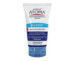 کرم مرطوب کننده قوی صورت حاوی 5%اوره مدل Dry Relief آتوپیا آردن 50 میلی گرم
