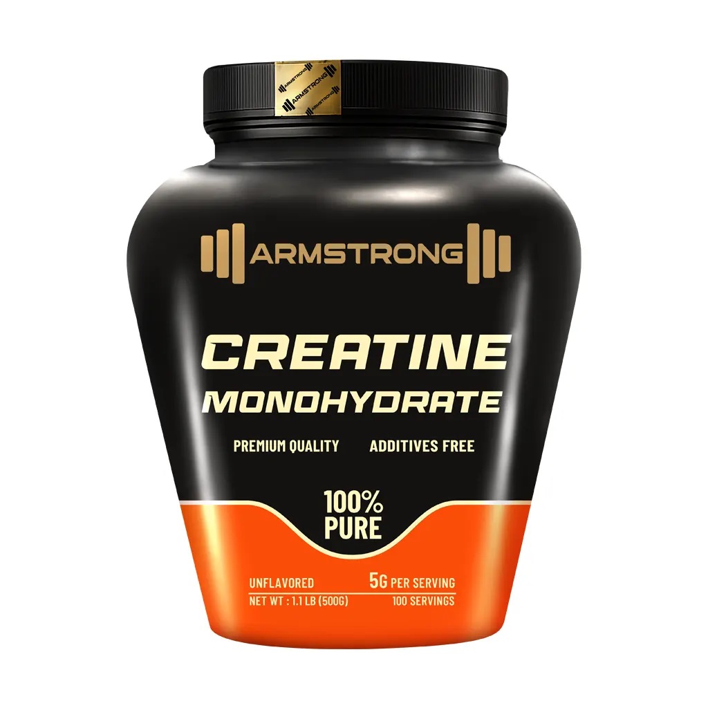 کراتین منوهیدرات پودر آرمسترانگ 500 گرم
